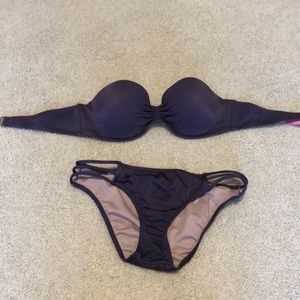 Victoria’s Secret Bathing Suit Set Purple (34C, S)